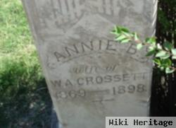 Annie B. Crossett