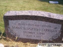 Donna D. Potter Carrigan