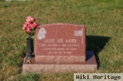 Janet Lee Aaser