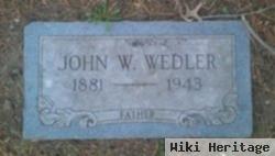 John W Wedler