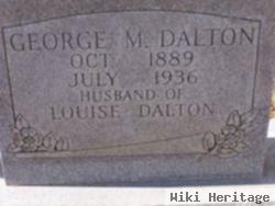 George M Dalton