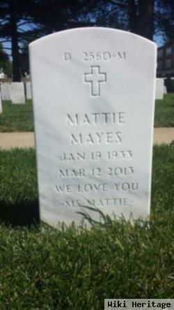 Mattie Mayes