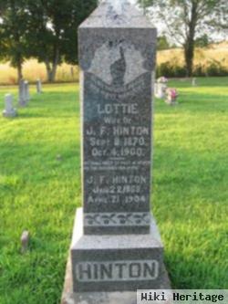 Charlotte "lottie" Yazel Hinton