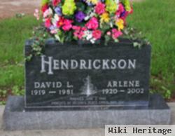 Arlene Christianson Hendrickson