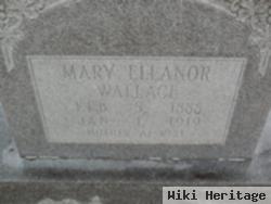 Mary Ellanor Burgess Wallace