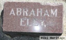 Abraham C Eley