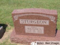 William A Sturgeon