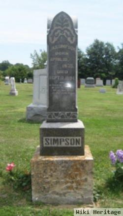 James Houston Simpson