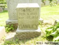 Sadie F Dawley