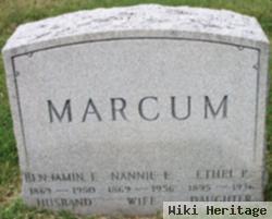 Nannie E. Marcum