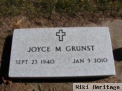 Joyce M Grunst