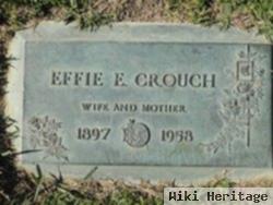 Effie Elveria Crouch