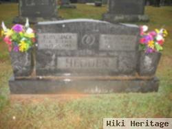 William Howard Hedden