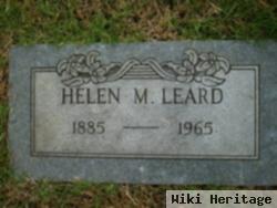 Helen M Stout Leard