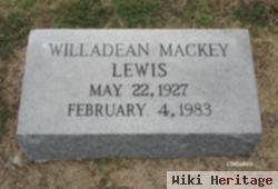 Willadean Mackey Lewis
