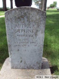 Arthur P Strunk