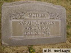 Sarah Catherine Mathews Warren