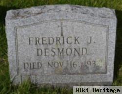 Frederick J Desmond