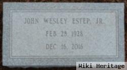 John Wesley Estep, Jr