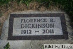 Florence R Dickinson