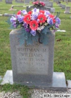 Whitman Martin Williams