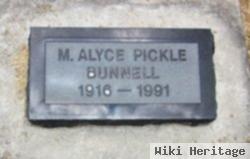 Margaret Alyce Bunnell