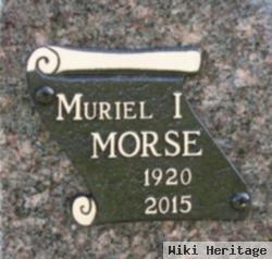 Muriel I Morse