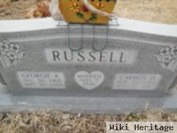 Carmen O Russell