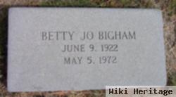 Betty Jo Bigham