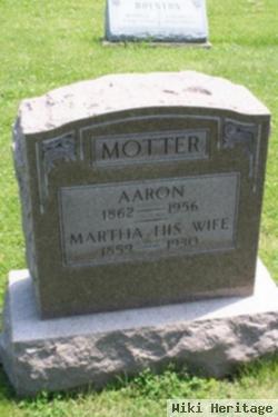 Martha Motter