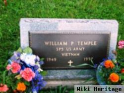 William P Temple