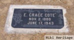 E. Grace Cote