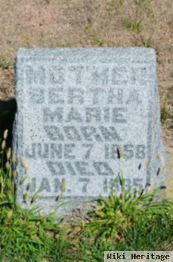 Bertha Marie Peterson Hanson