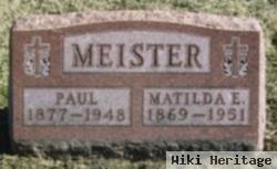 Matilda E Meister