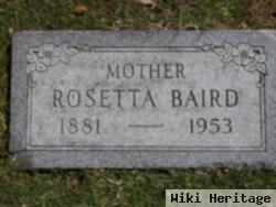 Rosetta Brenner Baird