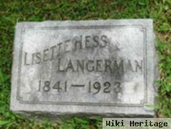 Lisette Hess Langerman