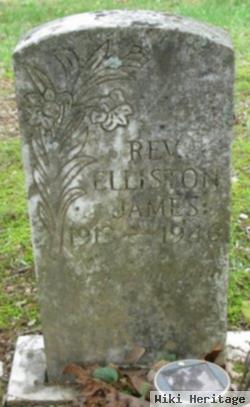 Rev Elliston James