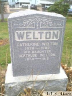 Gertrude Welton