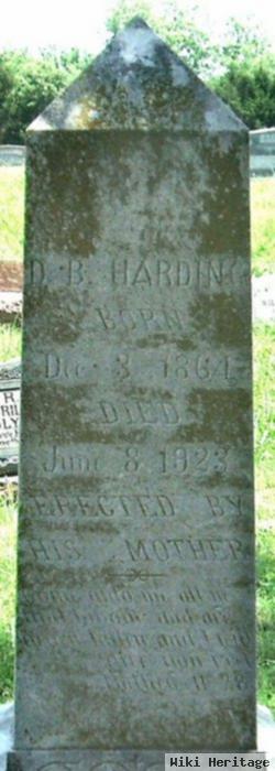 Dixon B Harding