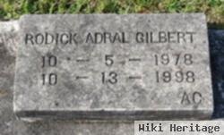 Rodick Adral Gilbert