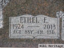 Ethel Eilene Myers Ickes