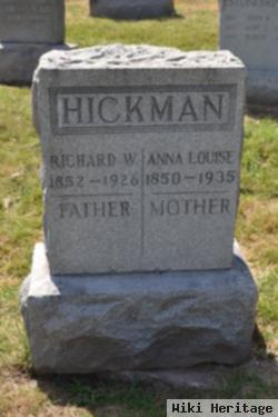 Richard W. Hickman