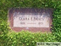 Clara E. Brady