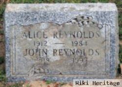 Alice Reynolds