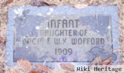 Infant Daughter Wofford