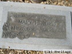Mary E North