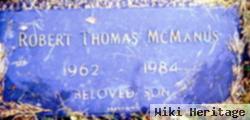 Robert Thomas Mcmanus