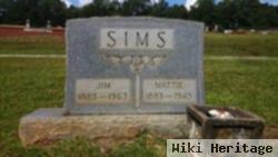 James H. "jim" Sims