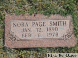 Nora Page Smith