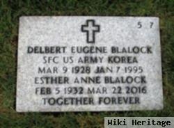 Esther Anne Simpson Blalock